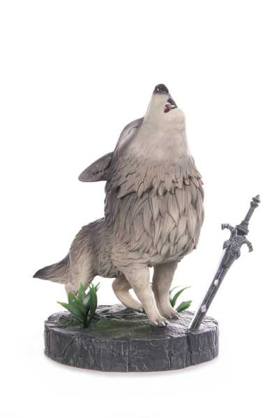 Dark Souls: The Great Grey Wolf Sif SD Statue Standard Edition
