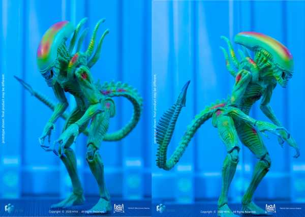 AVP THERMAL VISION ALIEN WARRIOR PX 1/18 SCALE ACTIONFIGUR