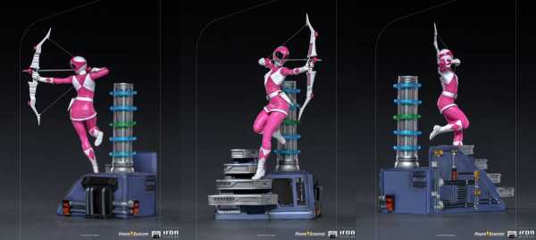 AUF ANFRAGE ! Power Rangers 1/10 Pink Ranger 23 cm BDS Art Scale Statue