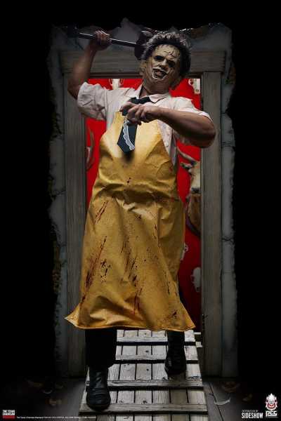 AUF ANFRAGE ! Texas Chainsaw Massacre 1/3 Leatherface: The Butcher 75 cm Statue