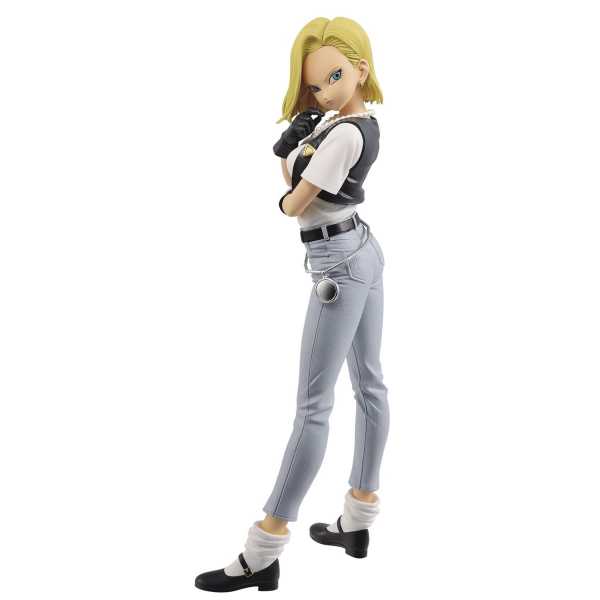 DRAGON BALL Z GLITTER & GLAMOURS ANDROID NO 18 III VERSION 2 FIGUR