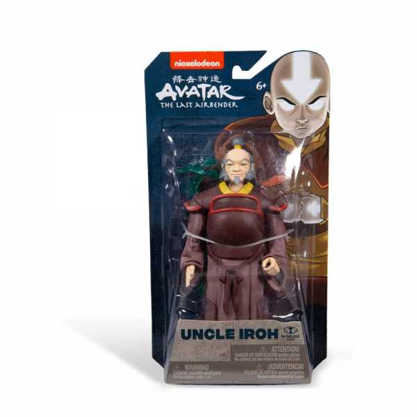 McFarlane Toys Avatar - Der Herr der Elemente Uncle Iroh 13 cm Actionfigur
