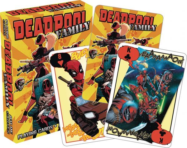 DEADPOOL PLAYING CARDS