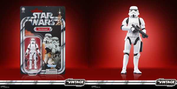 VORBESTELLUNG ! Star Wars The Vintage Collection A New Hope Stormtrooper 3 3/4-Inch Actionfigur