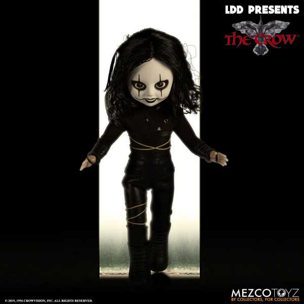 LIVING DEAD DOLLS THE CROW DOLL PUPPE