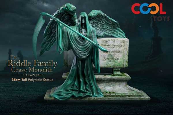 VORBESTELLUNG ! Harry Potter The Riddle Family Gravestone 35 cm Statue - CANCELLED