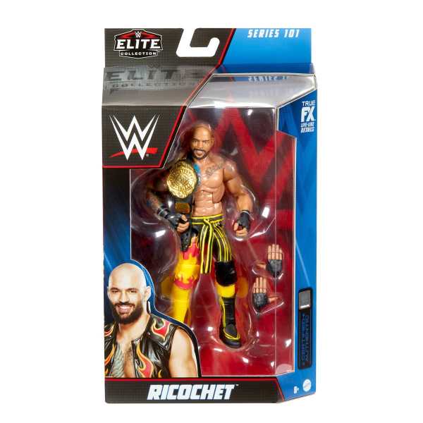 WWE Elite Collection Series 101 Ricochet Actionfigur