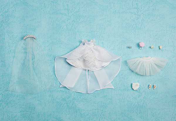 VORBESTELLUNG ! Original Character Outfit Set Wedding Dress Nendoroid Doll Puppen Zubehör-Set