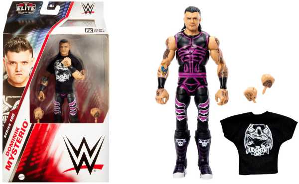 WWE Elite Collection Series 105 Dominik Mysterio Actionfigur