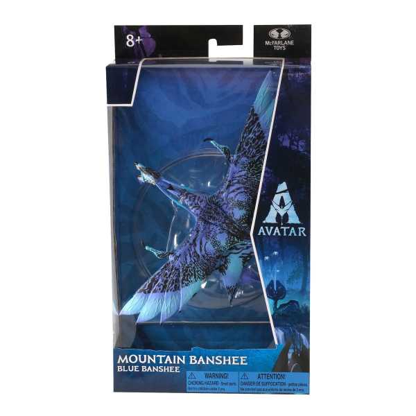 McFarlane Toys Avatar 1 World of Pandora Blue Mountain Banshee Actionfigur