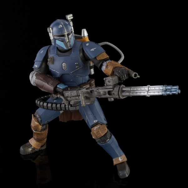 Star Wars The Black Series Heavy Infantry Mandalorian 6-inch Actionfigur - Exclusive