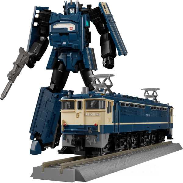 VORBESTELLUNG ! Transformers Masterpiece MPG-02 Trainbot Getsuei Actionfigur