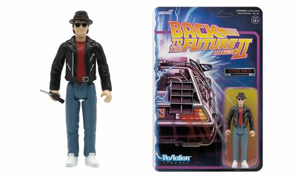 BACK TO THE FUTURE 2 (ZURÜCK IN DIE ZUKUNFT) 50'S MARTY MCFLY REACTION ACTIONFIGUR