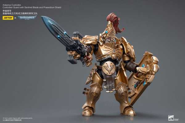 VORBESTELLUNG ! Warhammer 40k A.C. Custodian Guard & Sentinel Blade & Praesidium Shield Actionfigur