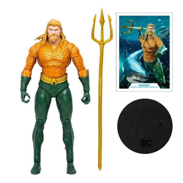 McFarlane Toys DC Multiverse Aquaman Endless Winter 7 Inch Actionfigur