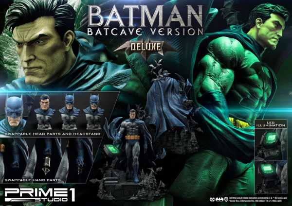 Batman Hush 1/3 Batman Batcave 88 cm Statue Deluxe Version