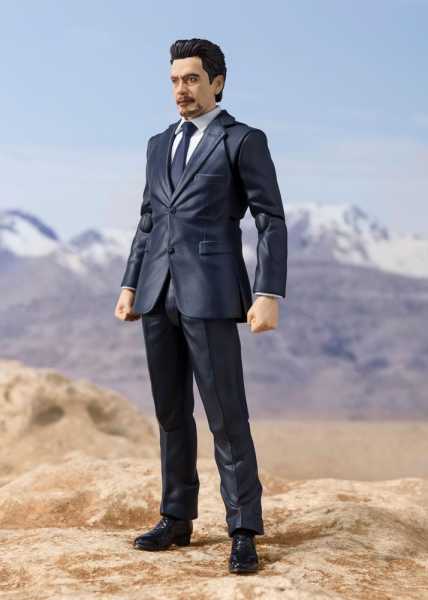 Iron Man S.H. Figuarts Tony Stark (Birth of Iron Man) 15 cm Actionfigur