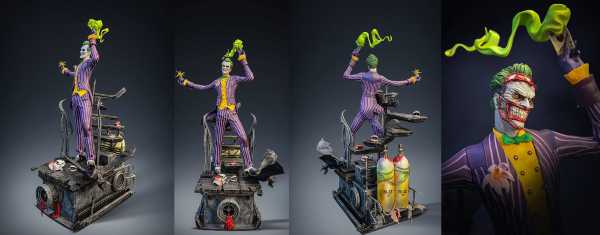 AUF ANFRAGE ! Batman Arkham Asylum 1/8 The Joker 40 cm Statue