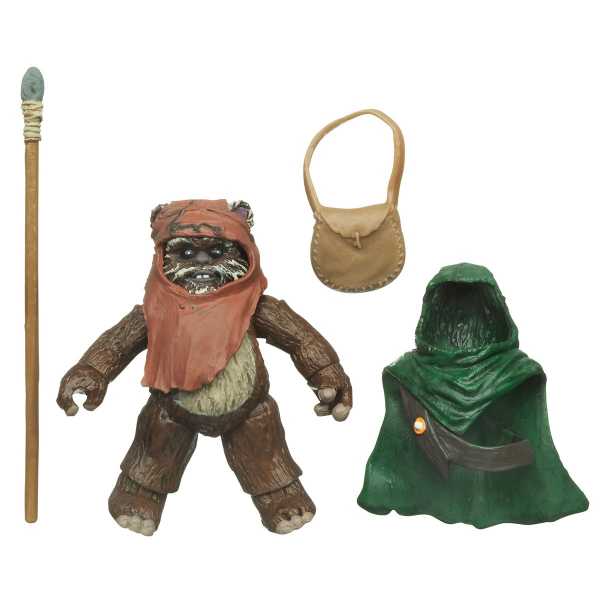 STAR WARS THE VINTAGE COLLECTION RETURN OF THE JEDI WICKET ACTIONFIGUR