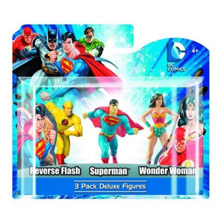 Reverse Flash I Superman I Wonder Woman 10cm PVC Figur