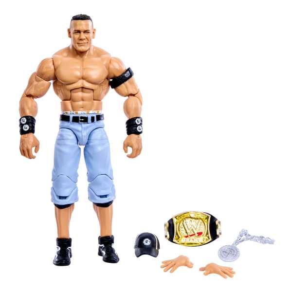 WWE Elite Collection Series 100 John Cena Actionfigur