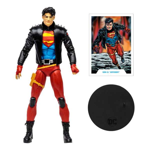 McFarlane Toys DC Multiverse Kon-El Superboy 7 Inch Actionfigur