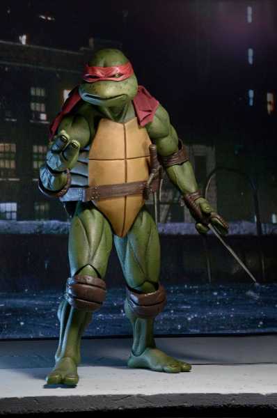 1990 Movie - 1/4 Scale Action Figures Baby NECA Teenage Mutant Ninja Turtles 
