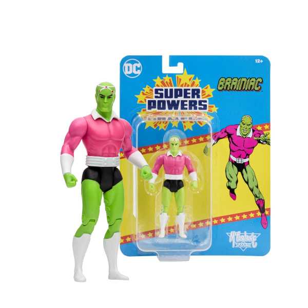 VORBESTELLUNG ! McFarlane Toys DC Direct Super Powers Wave 7 Brainiac 13 cm Actionfigur