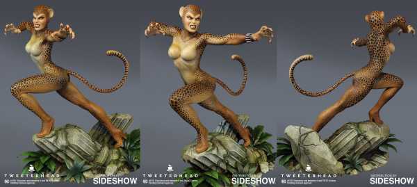 DC HEROES SUPER POWERS CHEETAH 10 INCH MAQUETTE STATUE