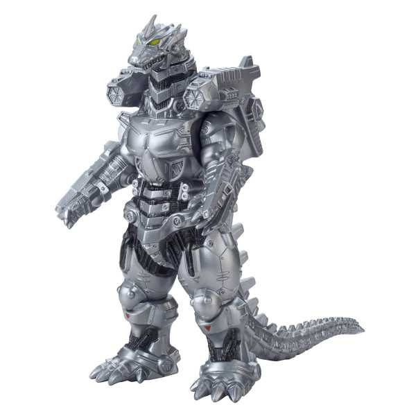 Bandai Movie Monster Series Godzilla Mechagodzilla Heavily Armed Vinyl Figur