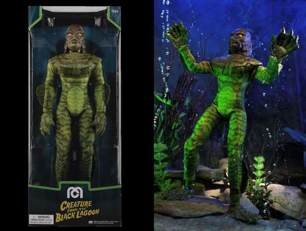 MEGO HORROR CREATURE FROM THE BLACK LAGOON 14 INCH ACTIONFIGUR