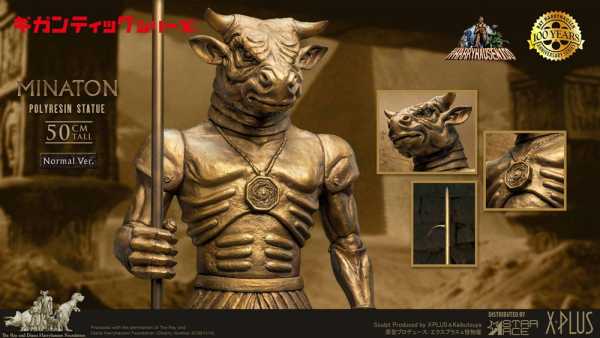 Sindbad und das Auge des Tigers Ray Harryhausens Minaton 50 cm Statue