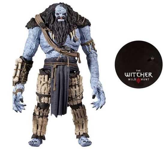 McFarlane Toys The Witcher Gaming Myrhyff The Ice Giant of Undvik Megafig 12 Inch Actionfigur