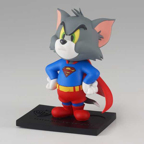 VORBESTELLUNG ! WB 100th Anniversary Tom and Jerry Figure Collection Tom as Superman Figur