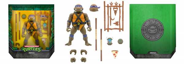 Teenage Mutant Ninja Turtles Ultimates Donatello 18 cm Actionfigur