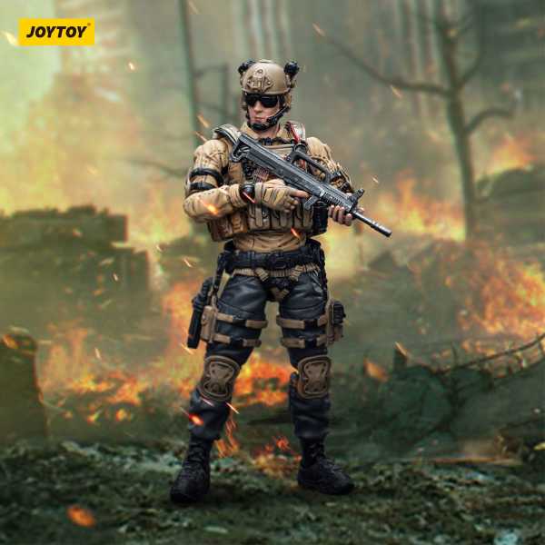 Joy Toy Military Figures 1/18 PLA Strategic Support Group Actionfigur