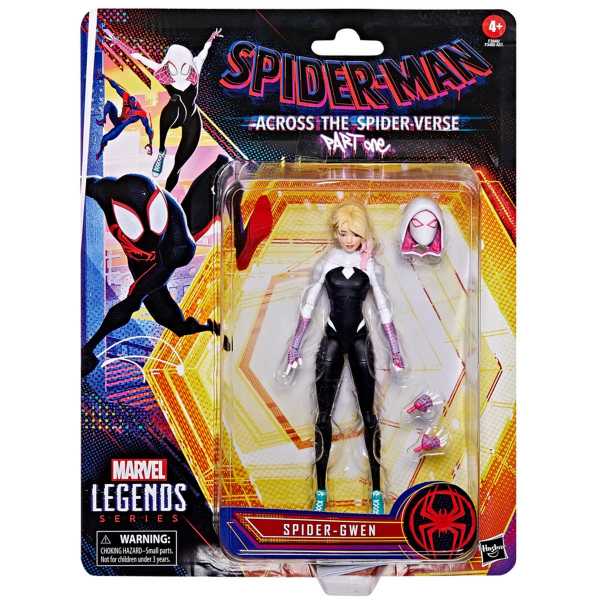 Marvel Legends Spider-Man Across The Spider-Verse Spider-Gwen 6 Inch Actionfigur