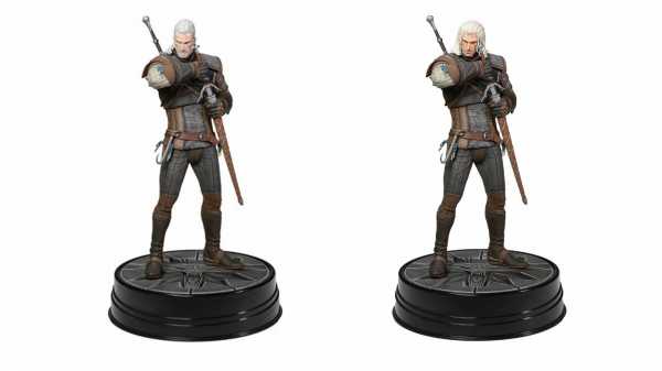 The Witcher 3 Wild Hunt: Deluxe Heart of Stone Geralt Statue