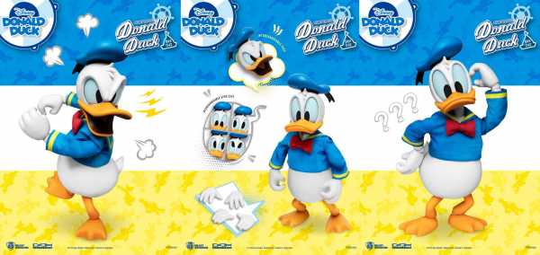 Disney Classic Dynamic 8ction Heroes DAH-042 1/9 Donald Duck Classic Version 16 cm Actionfigur