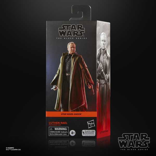 Star Wars The Black Series Luthen Rael (Andor) 6 Inch Actionfigur