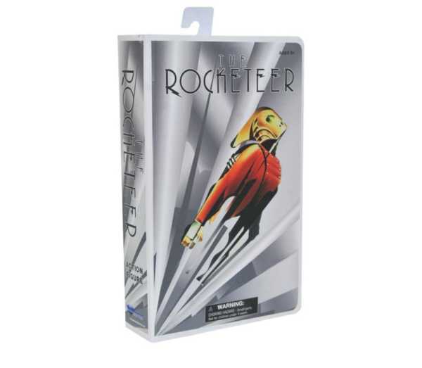 The Rocketeer VHS Packaging Collector‘s Edition Actionfigur Exclusive