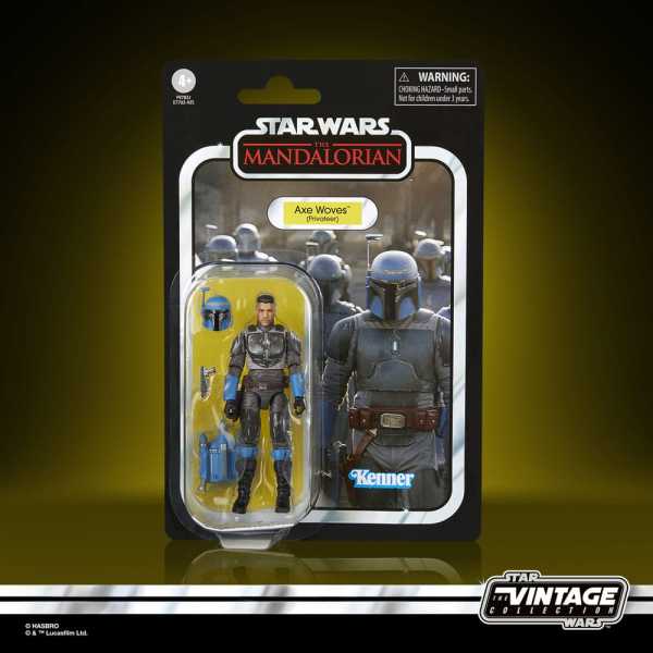 VORBESTELLUNG ! Star Wars The Vintage Collection The Mandalorian Axe Woves (Privateer) Actionfigur