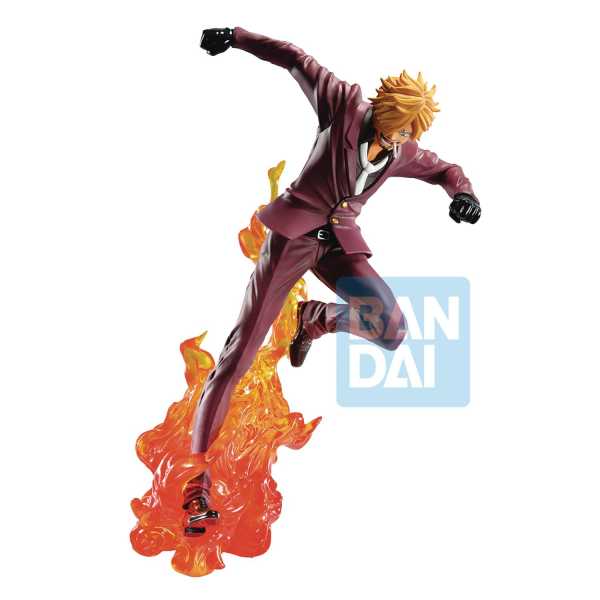 ONE PIECE SIGNS OF THE HIGHT KING SANJI ICHIBAN FIGUR