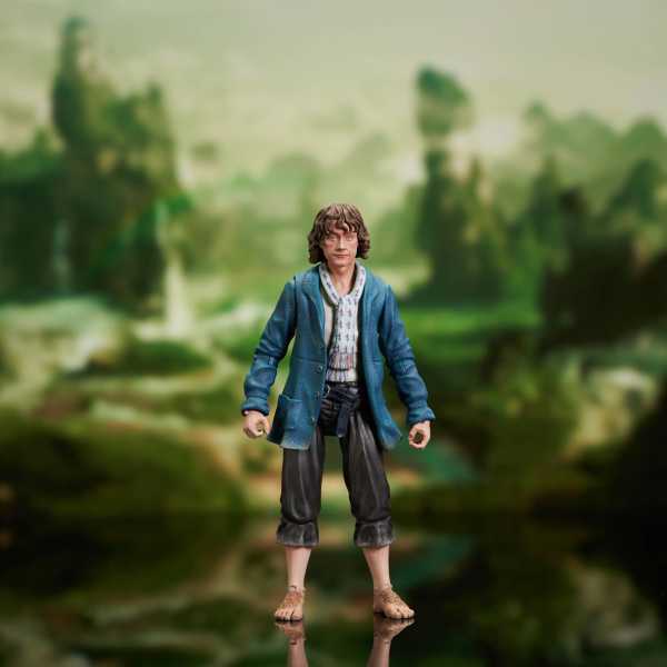VORBESTELLUNG ! The Lord of the Rings (Der Herr der Ringe) Series 7 Pippin Deluxe Actionfigur