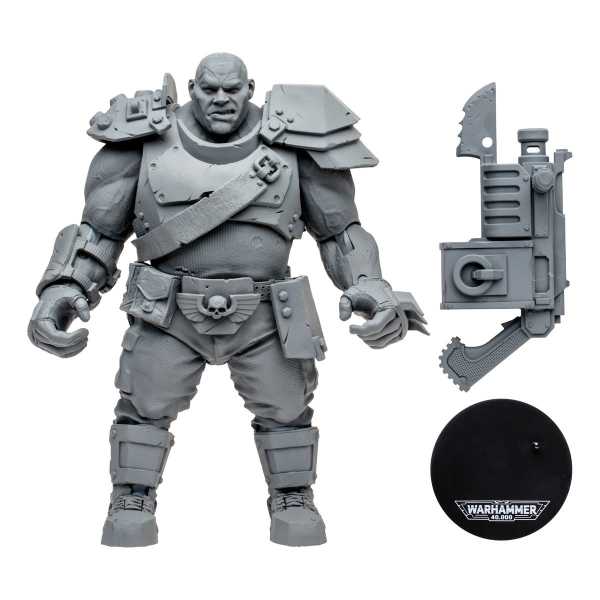 McFarlane Toys Warhammer 40,000: Darktide Ogryn Artist Proof Megafig Actionfigur