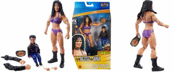 WWE WrestleMania Elite Chyna Actionfigur