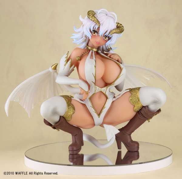 VORBESTELLUNG ! Kyonyuu Fantasy Gaiden 1/6 Shamsiel Kyonyu Gensou Version Olive 19 cm PVC Statue