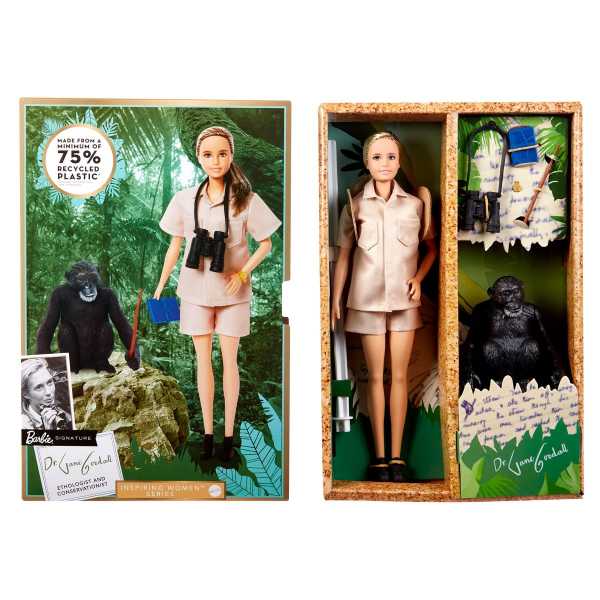 VORBESTELLUNG ! Barbie Inspiring Women Dr. Jane Goodall Doll