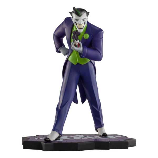 VORBESTELLUNG ! DC 1/10 The Joker Purple Craze by Bruce Timm 19 cm Statue