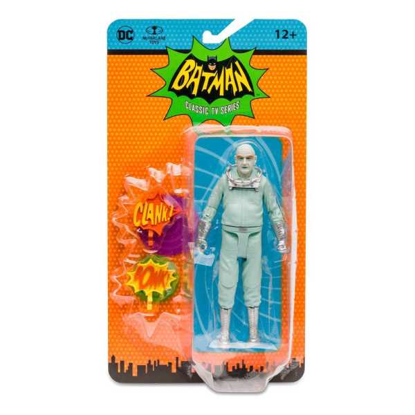 McFarlane Toys DC Retro Batman 66 Mr. Freeze (Otto Preminger) 15 cm Actionfigur